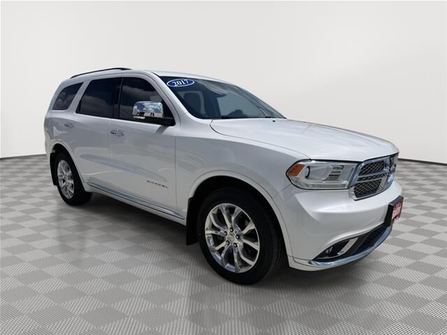 2017 Dodge Durango Citadel