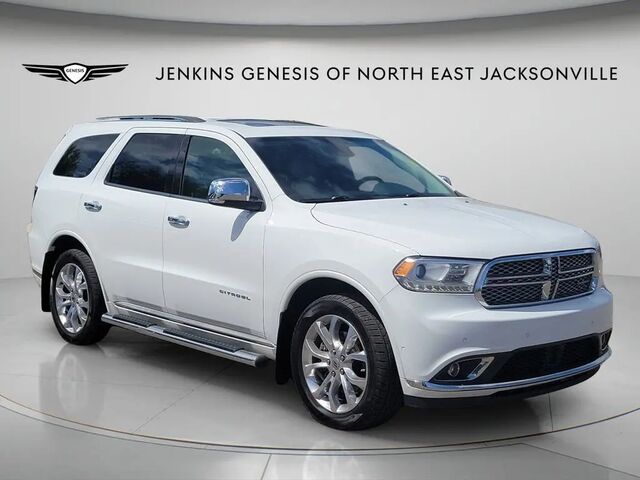 2018 Dodge Durango Citadel