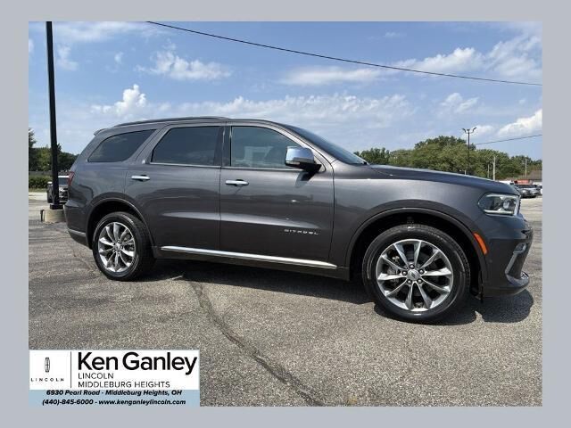 2021 Dodge Durango Citadel