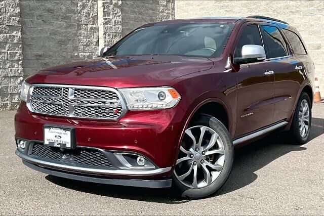 2018 Dodge Durango Citadel