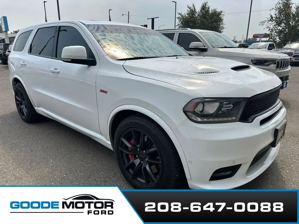 2018 Dodge Durango SRT — photo 1 of 9