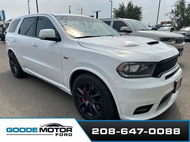 2018 Dodge Durango SRT
