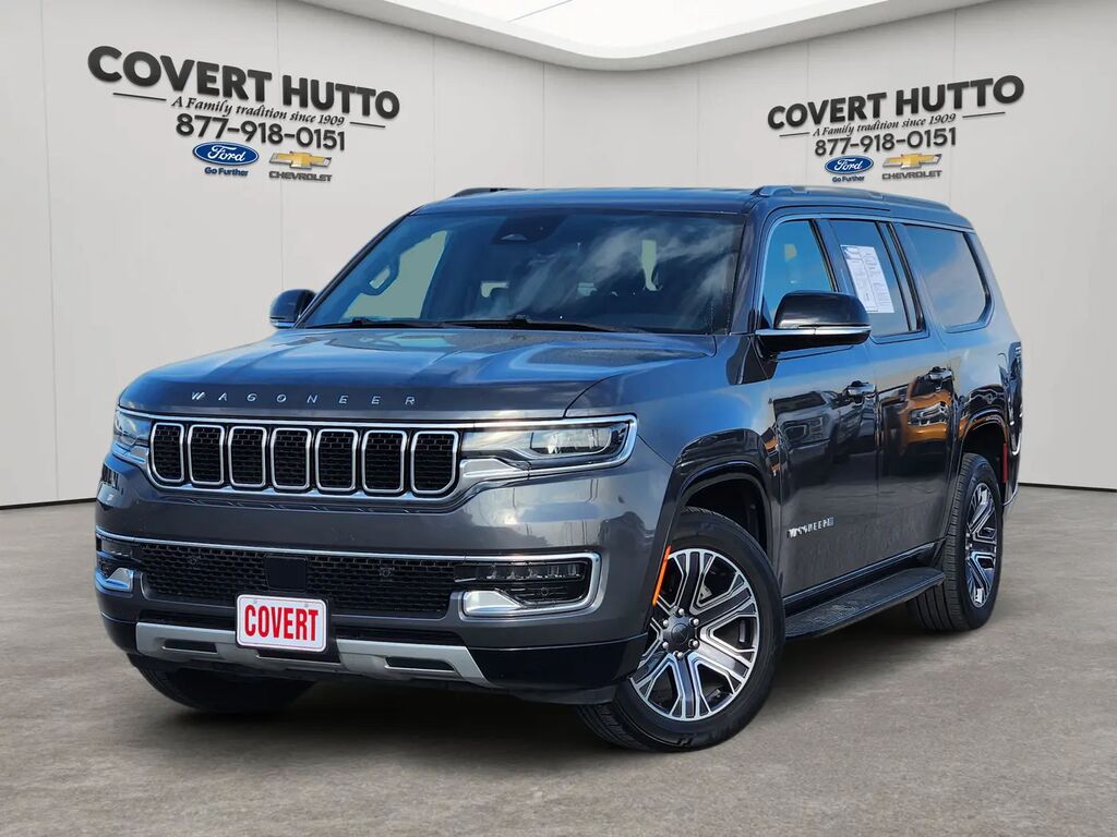 2024 Jeep Wagoneer L Series II — photo 1 of 13