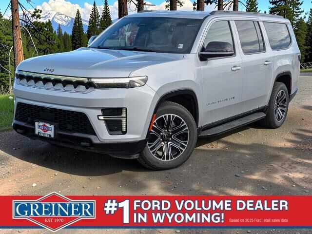 2026 Jeep Grand Wagoneer L Base