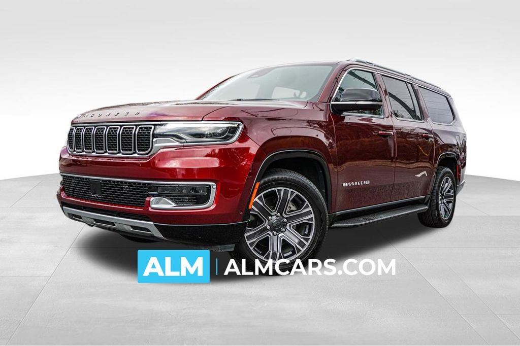 2024 Jeep Wagoneer L Series II — photo 1 of 13