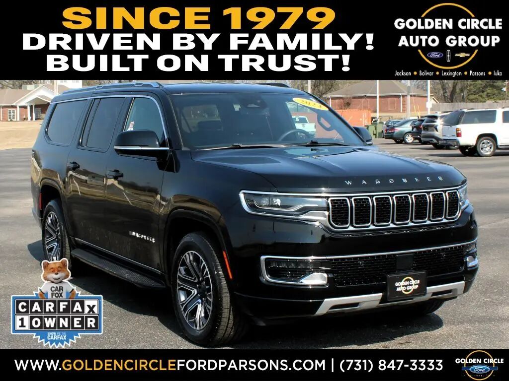 2024 Jeep Wagoneer L Series II — photo 1 of 14