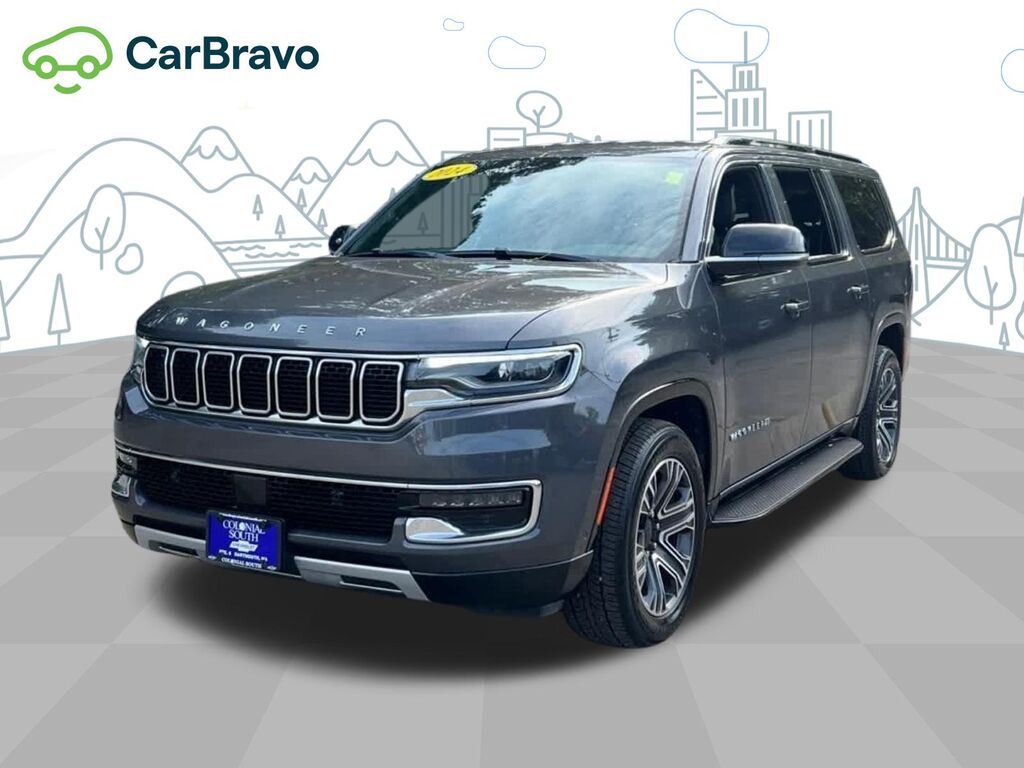 2024 Jeep Wagoneer L Series II — photo 1 of 6