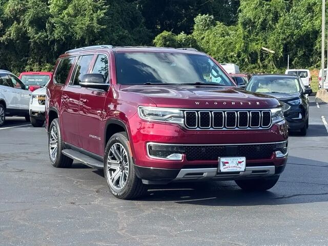 2024 Jeep Wagoneer L Series II