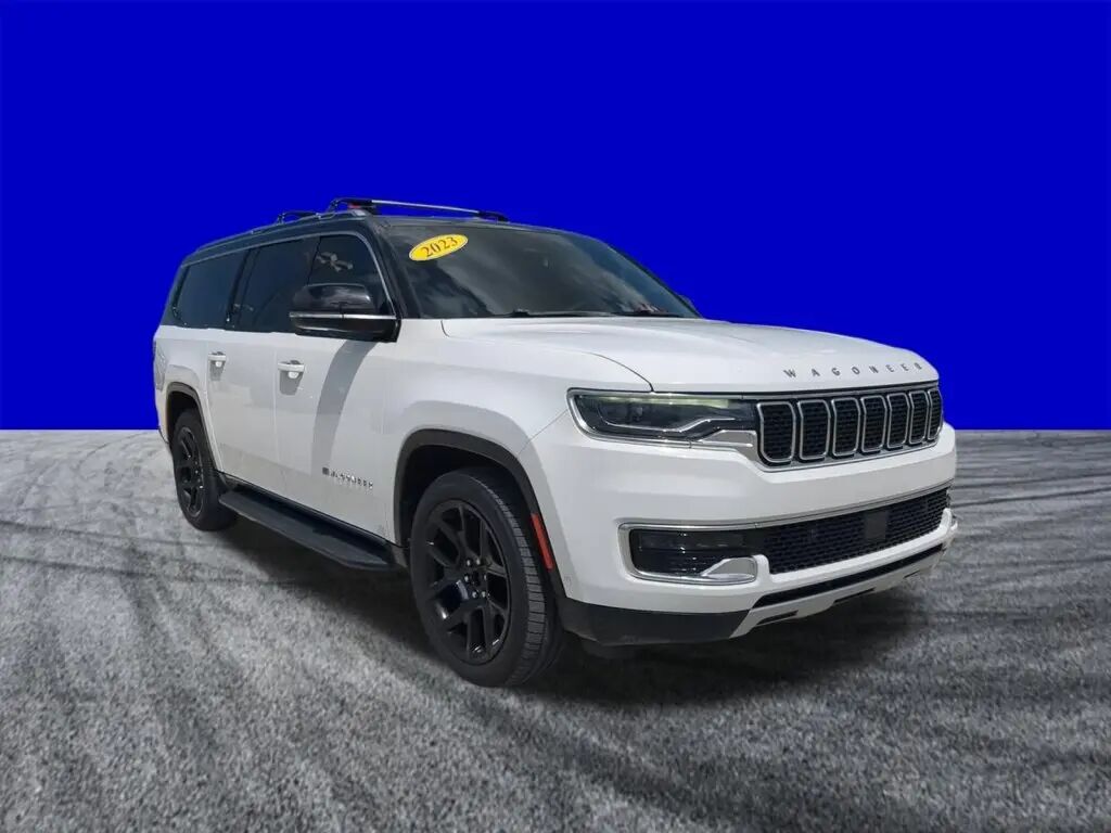2023 Jeep Wagoneer L Series II — photo 1 of 26