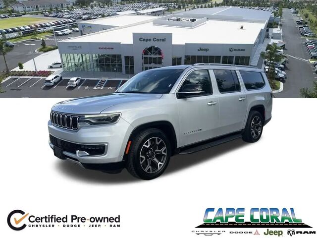 2024 Jeep Wagoneer L Series III
