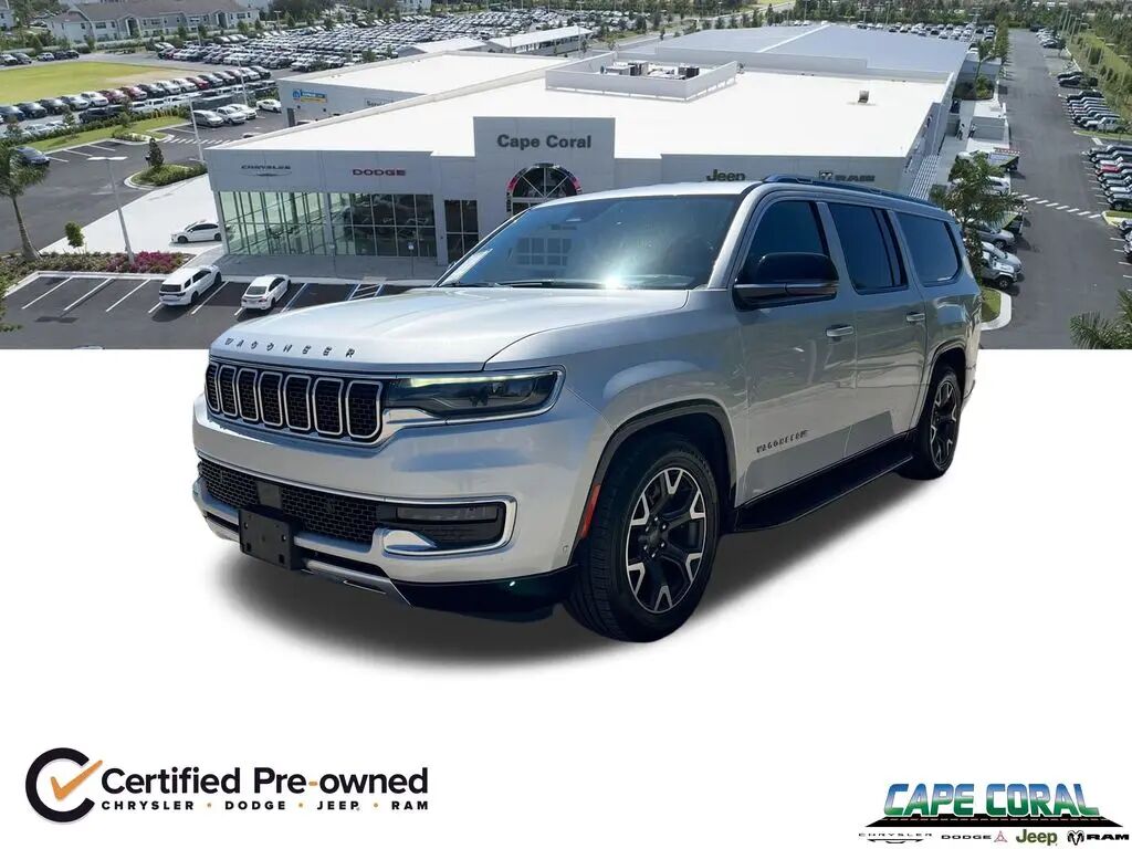 2024 Jeep Wagoneer L Series III — photo 1 of 12