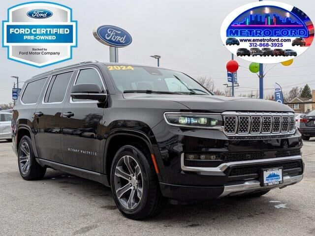 2024 Jeep Grand Wagoneer L Base