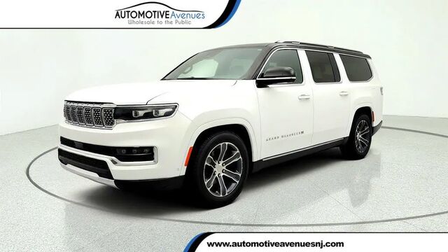 2023 Jeep Grand Wagoneer L Base