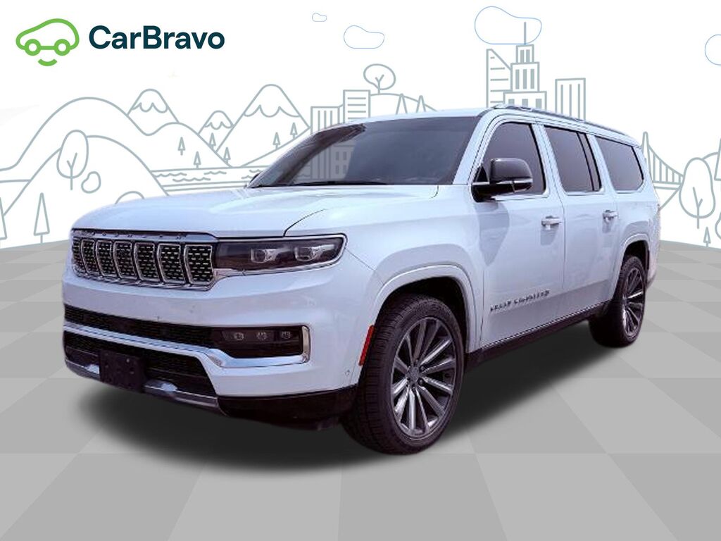 2023 Jeep Grand Wagoneer L 4x4 — photo 1 of 7