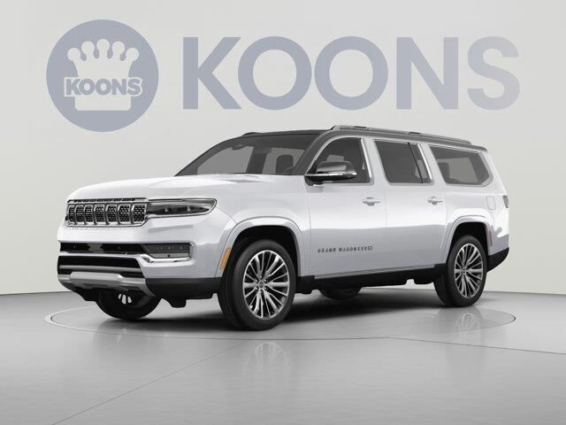 2024 Jeep Grand Wagoneer L Obsidian