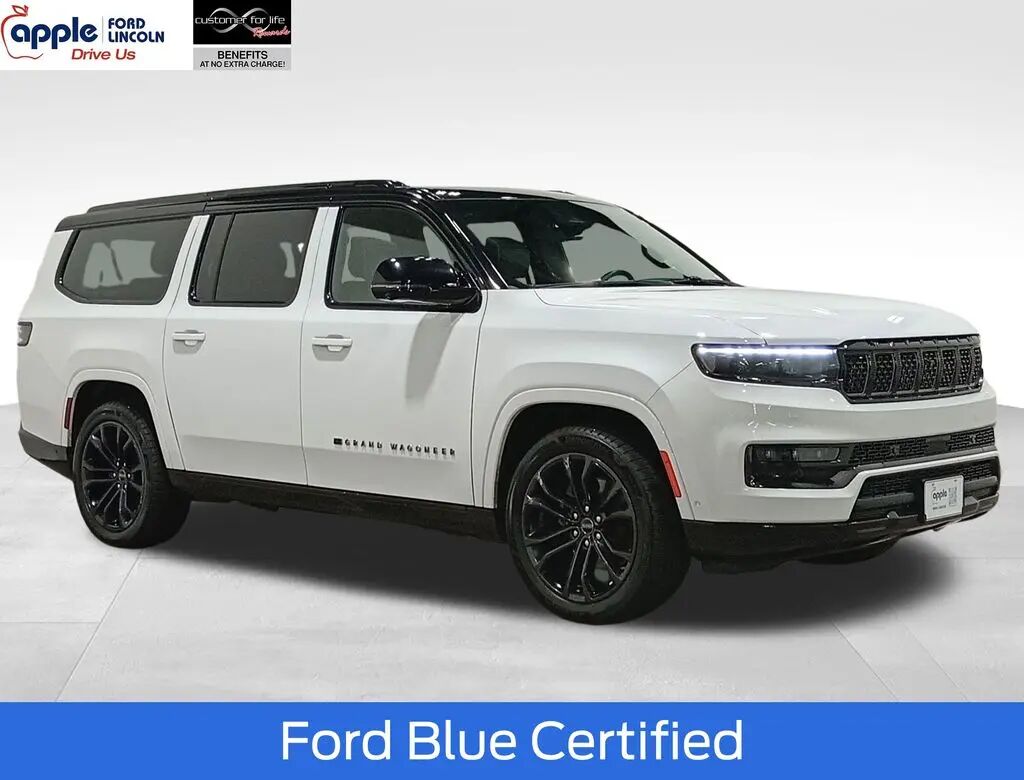 2024 Jeep Grand Wagoneer L Obsidian — photo 1 of 13