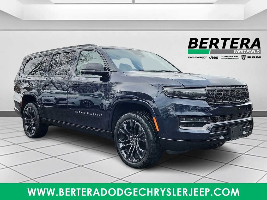 2024 Jeep Grand Wagoneer L Obsidian — photo 1 of 13