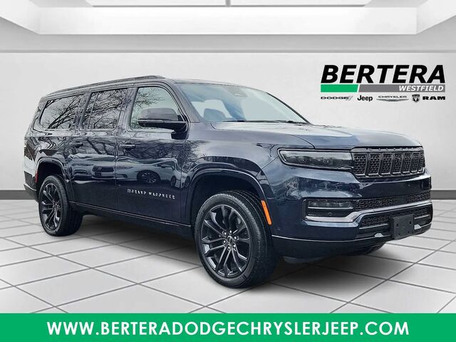 2024 Jeep Grand Wagoneer L Obsidian
