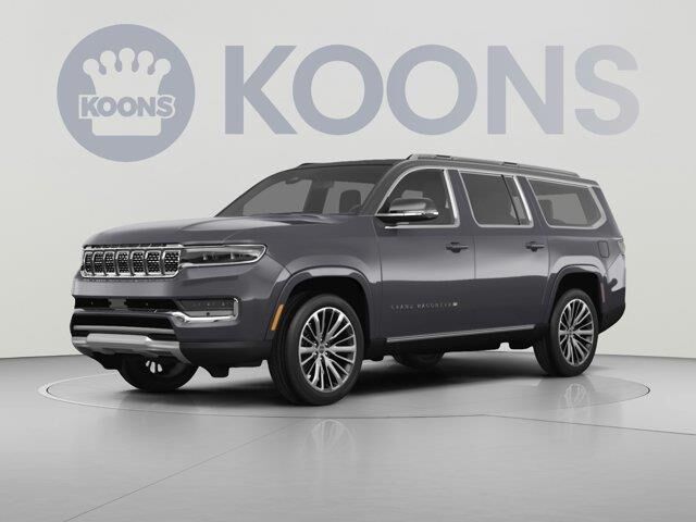 2024 Jeep Grand Wagoneer L Obsidian