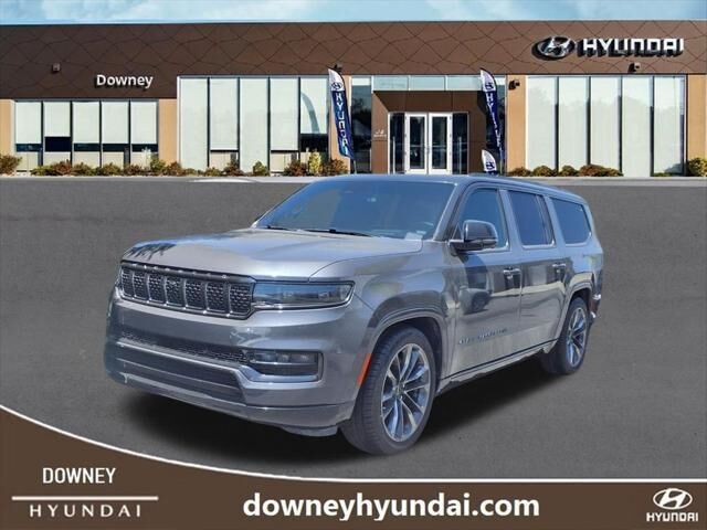 2024 Jeep Grand Wagoneer L Obsidian — photo 1 of 13