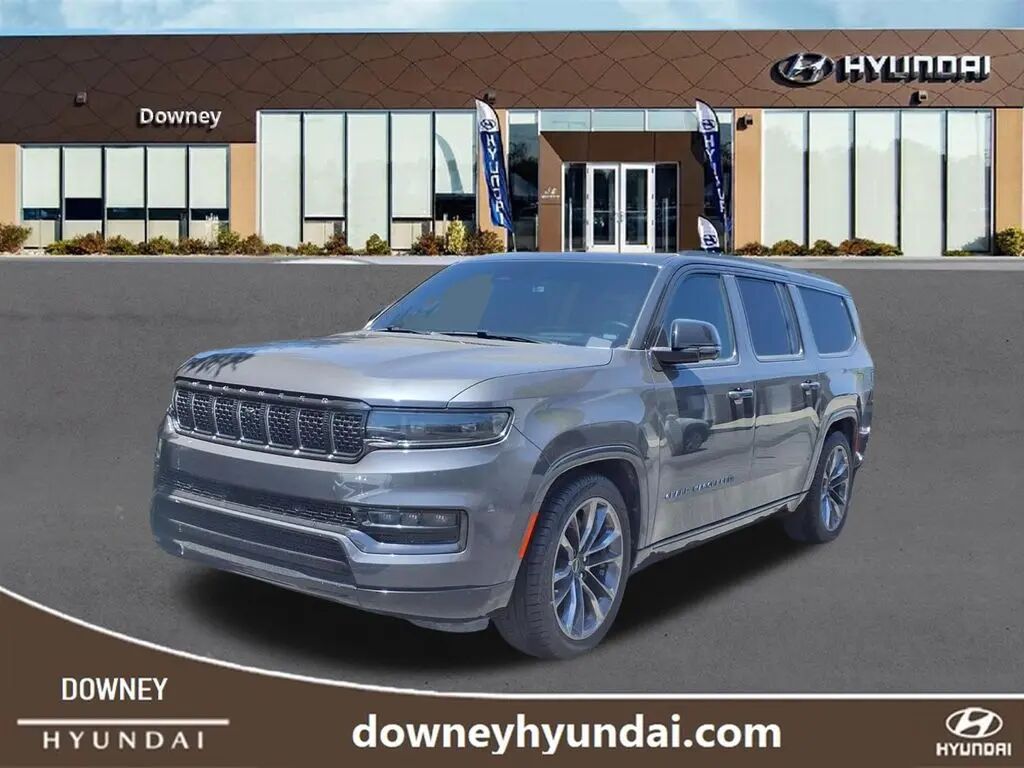 2024 Jeep Grand Wagoneer L Obsidian