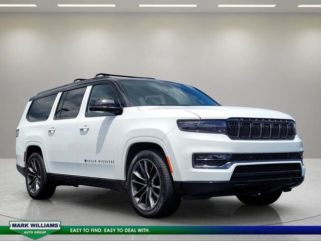 2025 Jeep Grand Wagoneer L Obsidian