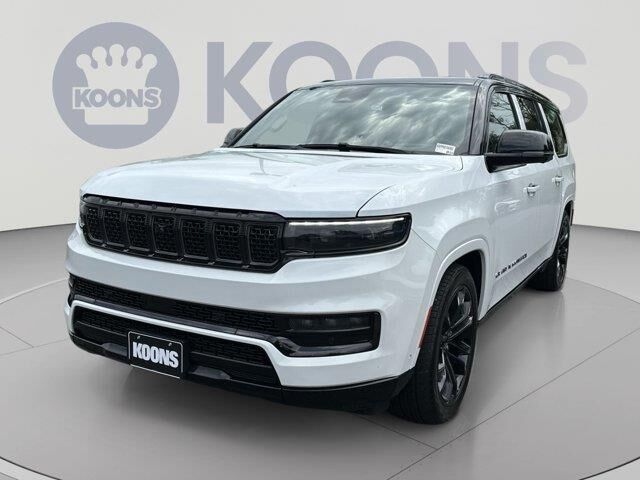 2024 Jeep Grand Wagoneer L Obsidian