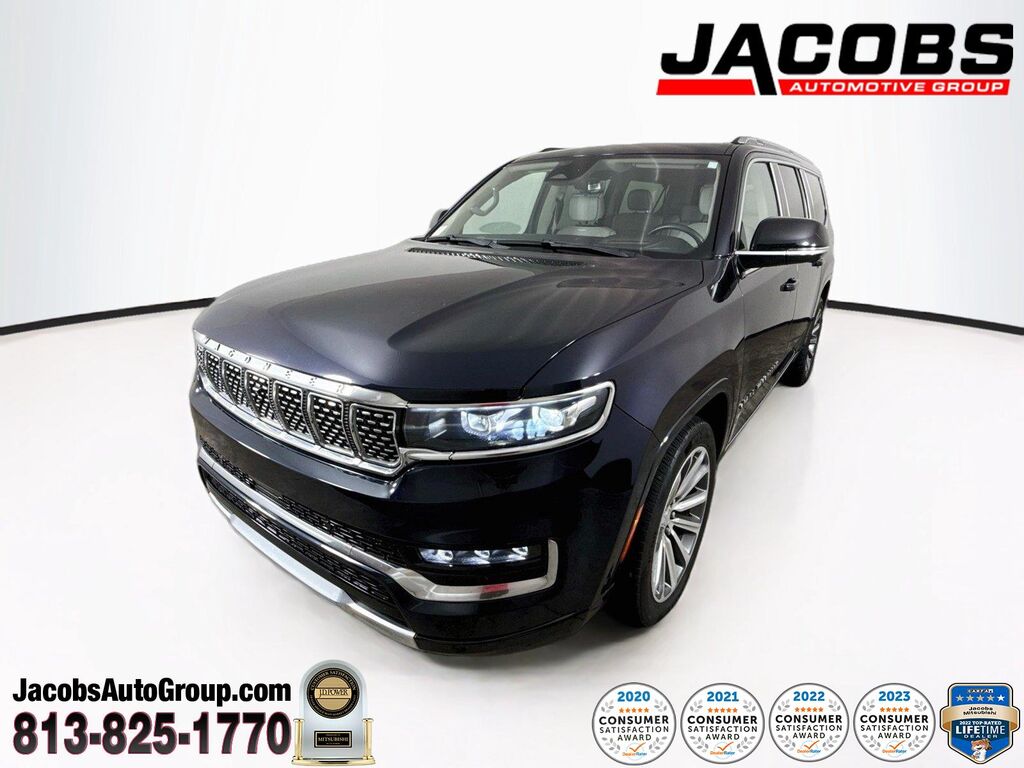 2023 Jeep Grand Wagoneer L Series II — photo 1 of 13