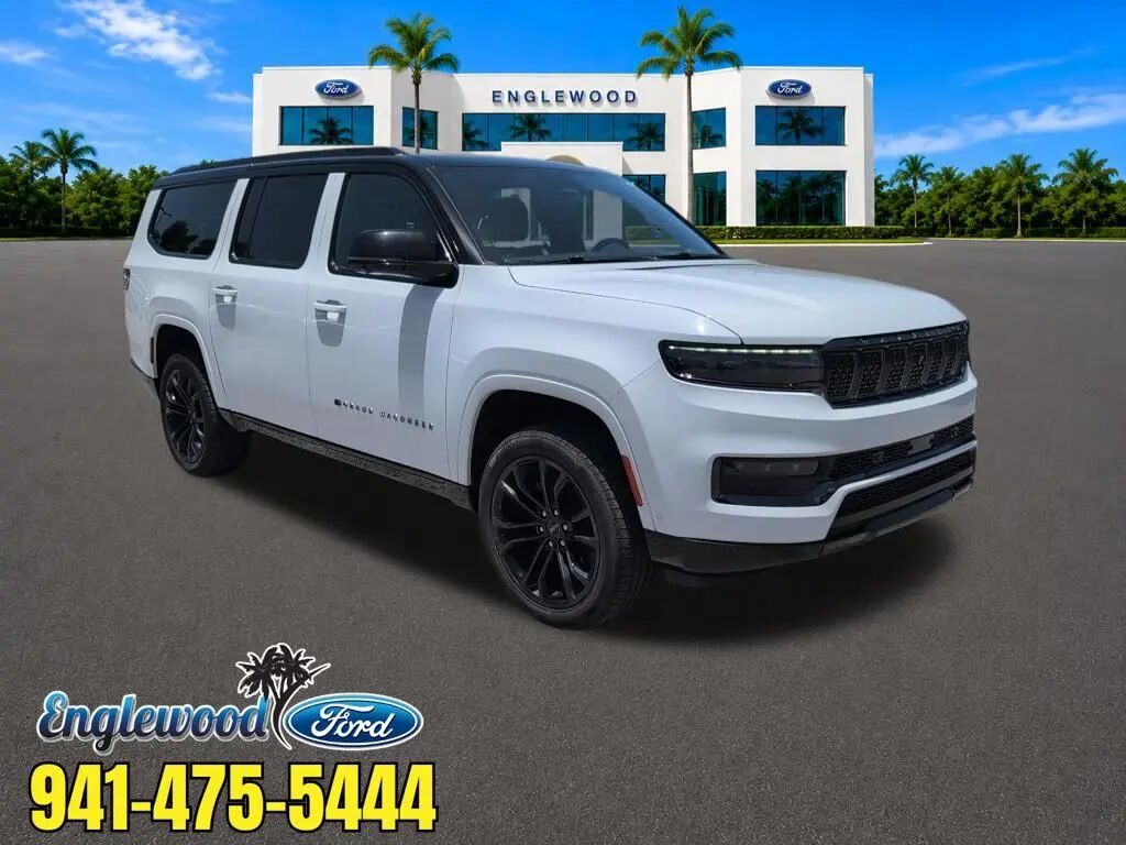 2024 Jeep Grand Wagoneer L Obsidian — photo 1 of 13