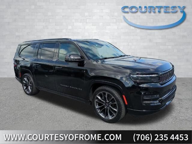 2024 Jeep Grand Wagoneer L Obsidian