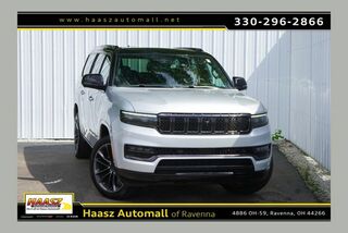 2025 Jeep Grand Wagoneer L Series II Obsidian