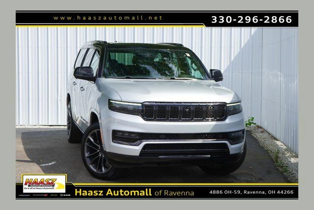 2025 Jeep Grand Wagoneer L Series II Obsidian