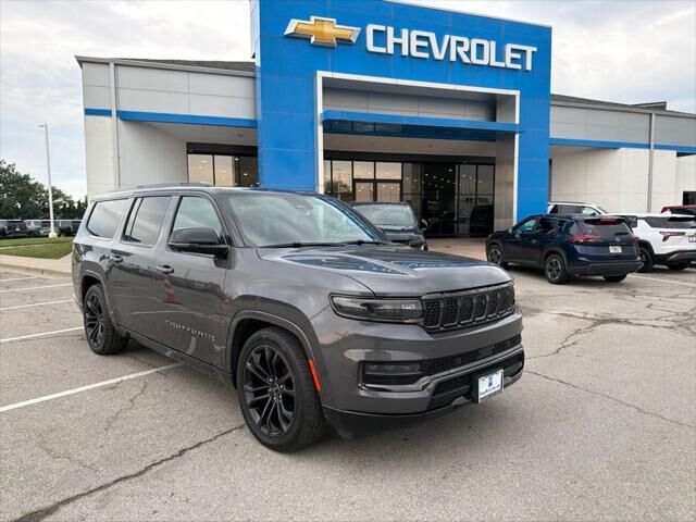 2024 Jeep Grand Wagoneer L Obsidian