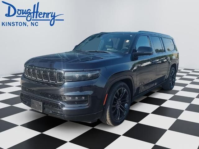 2024 Jeep Grand Wagoneer L Obsidian