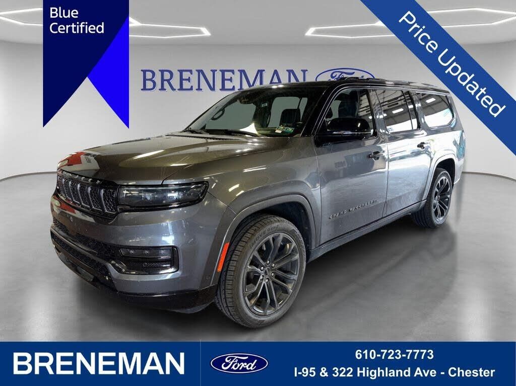 2024 Jeep Grand Wagoneer L Obsidian — photo 1 of 1