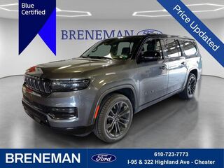 2024 Jeep Grand Wagoneer L Obsidian
