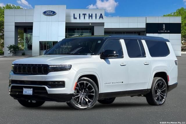 2024 Jeep Grand Wagoneer L Obsidian