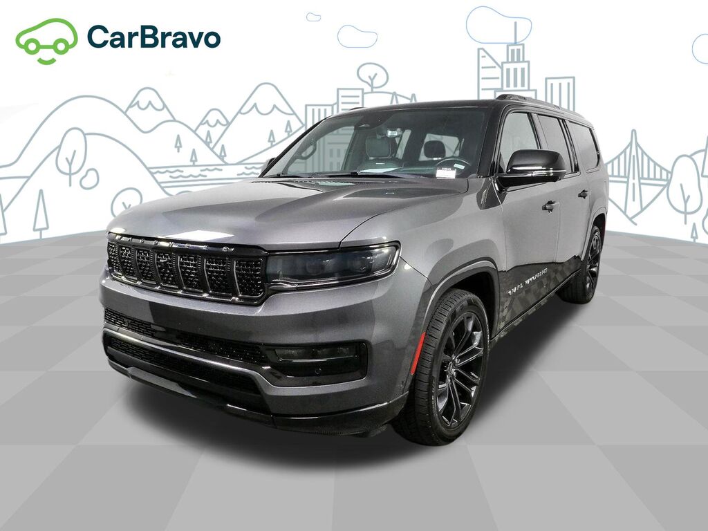 2024 Jeep Grand Wagoneer L Series II — photo 1 of 7