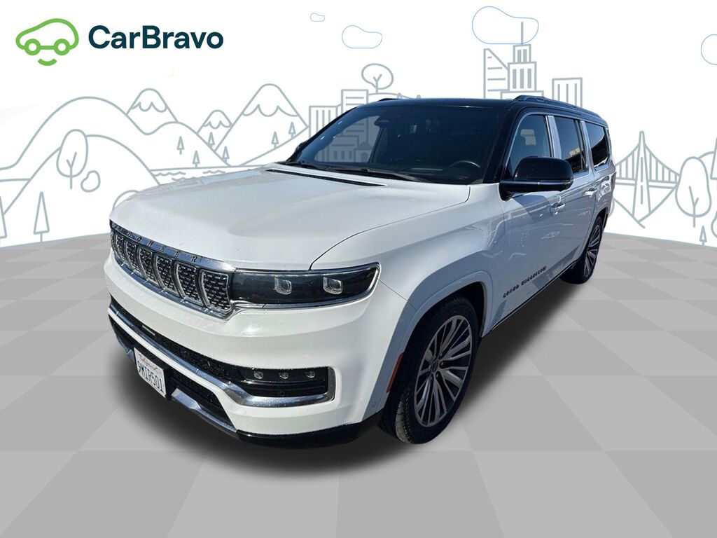 2024 Jeep Grand Wagoneer L Series III — photo 1 of 7