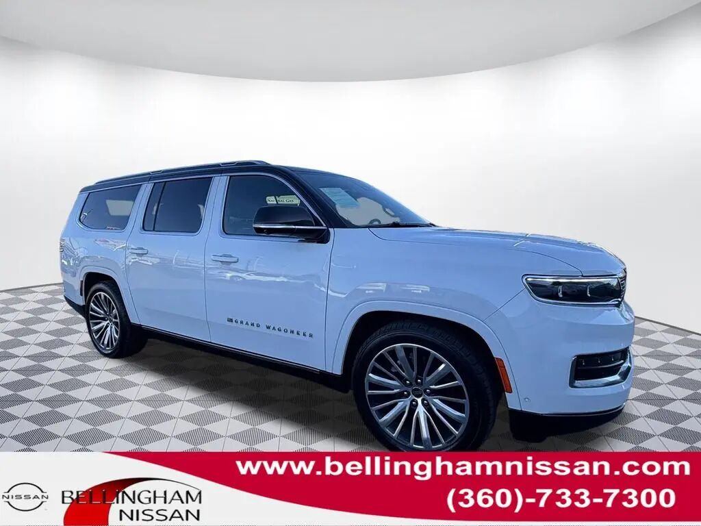2024 Jeep Grand Wagoneer L Series III — photo 1 of 13