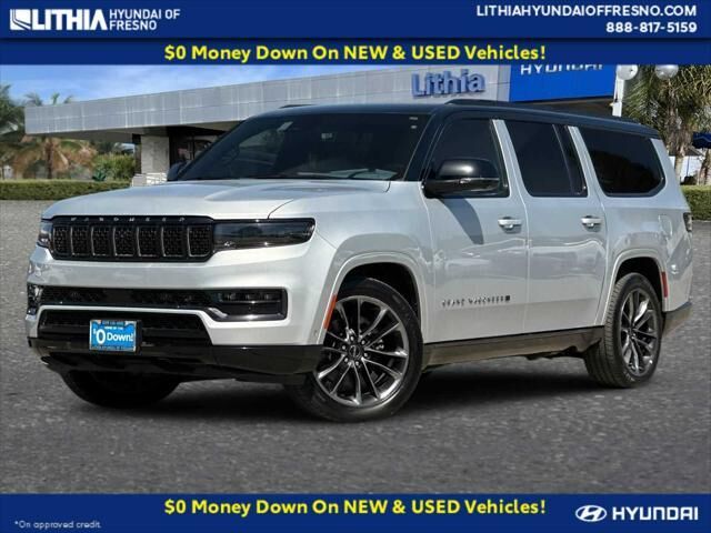 2024 Jeep Grand Wagoneer L Series III Obsidian