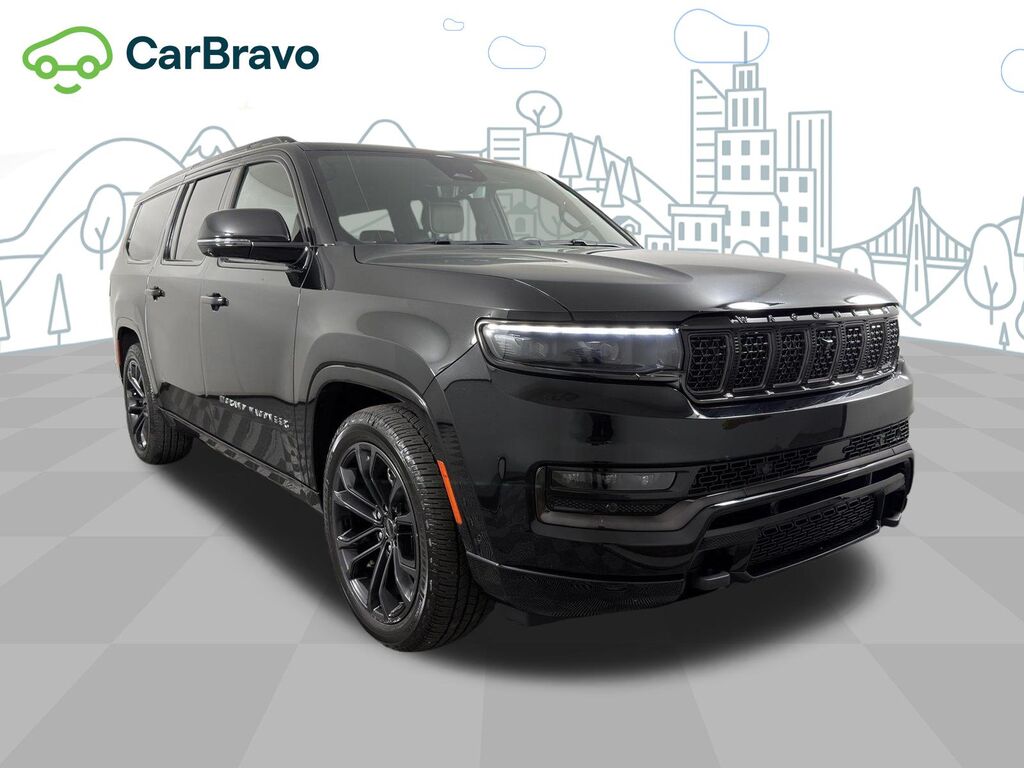 2024 Jeep Grand Wagoneer L Series III Obsidian 4x4 — photo 1 of 7