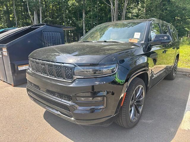 2025 Jeep Grand Wagoneer L Series III