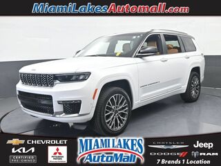 2024 Jeep Grand Wagoneer L Series III Obsidian