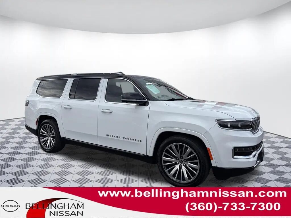 2024 Jeep Grand Wagoneer L Series III — photo 1 of 13