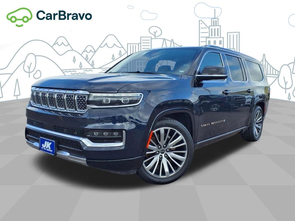 2024 Jeep Grand Wagoneer L Series III — photo 1 of 7