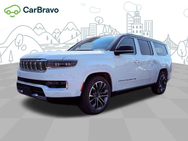 2025 Jeep Grand Wagoneer L Series III 4x4