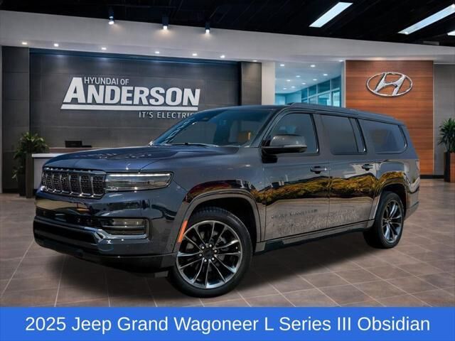 2025 Jeep Grand Wagoneer L Series III