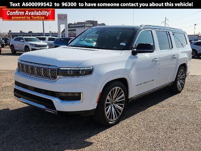 2024 Jeep Grand Wagoneer L Series III