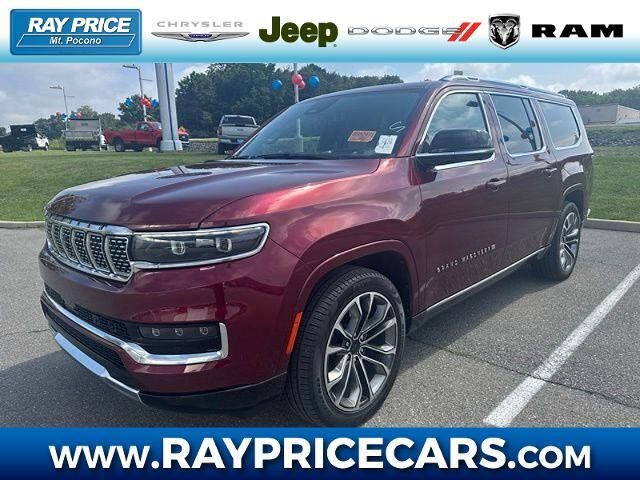 2025 Jeep Grand Wagoneer L Series III